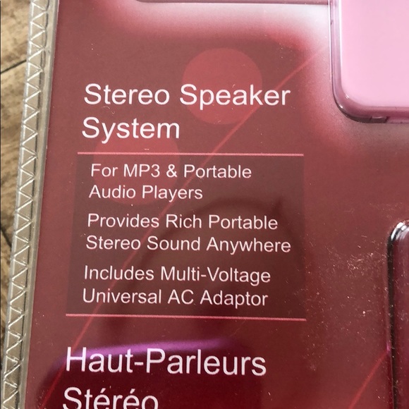 Brand New Durabrand Stereo Speaker System - Picture 3 of 6